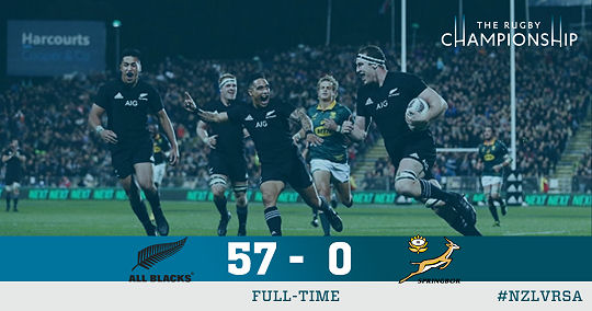 All Blacks v Springboks